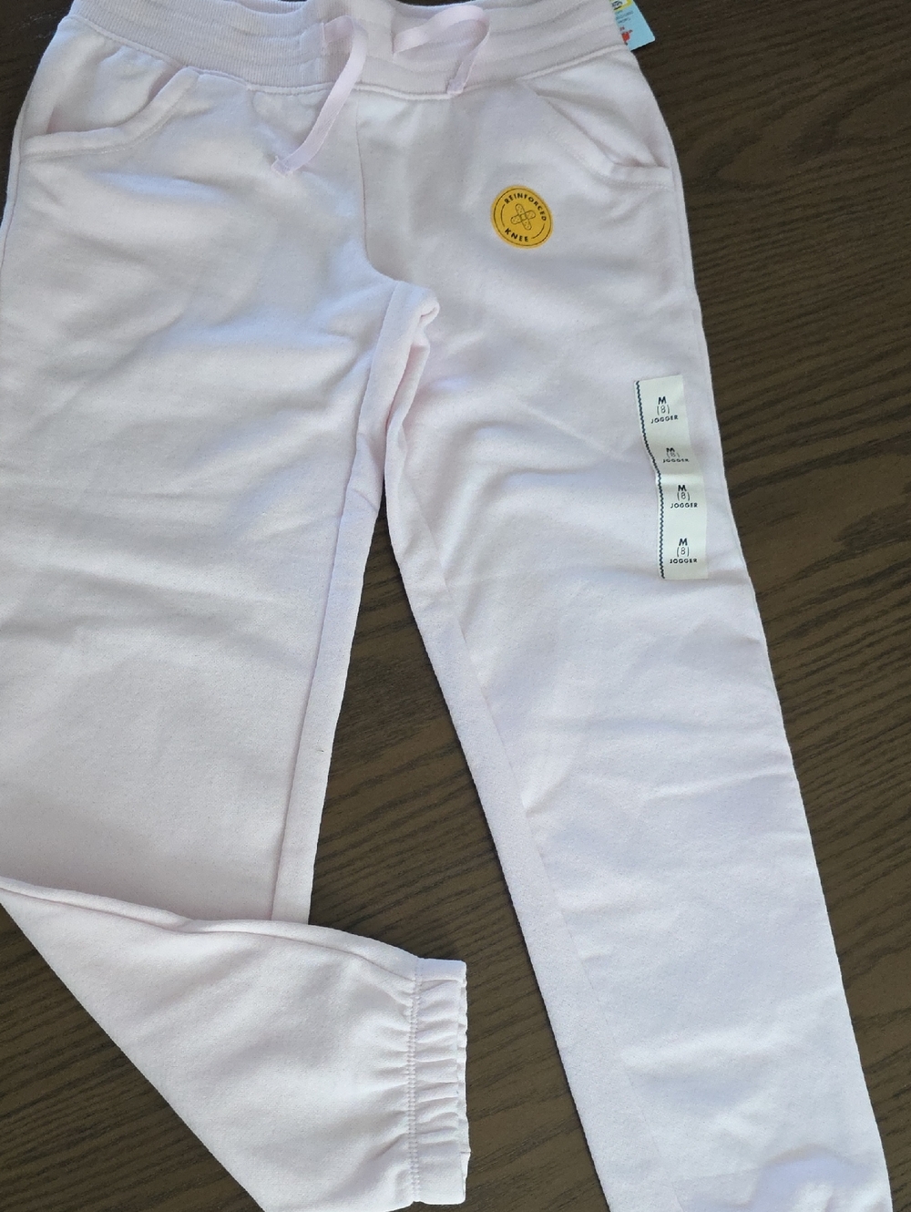 Cat & Jack Light Pink Jogger Sweatpants with Drawstring